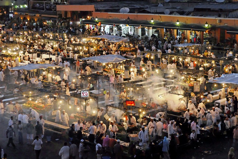 VIAJE A CASABLANCA Y MARRAKECH DESDE SEVILLA