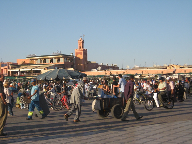 VIAJE A CASABLANCA Y MARRAKECH DESDE SEVILLA